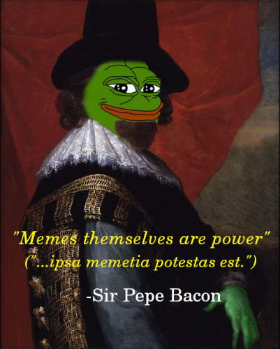 Pepe_Bacon_Memes_Themselves_Have_Power.png