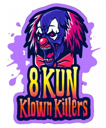 8kun_sticker_Klown_Killers.png