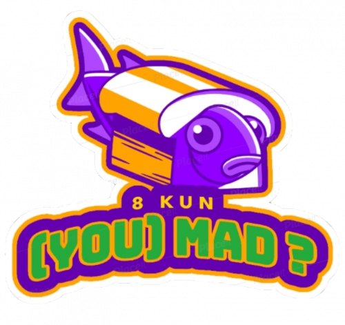 8kun_sticker_You_Mad_Fish_Bread.png