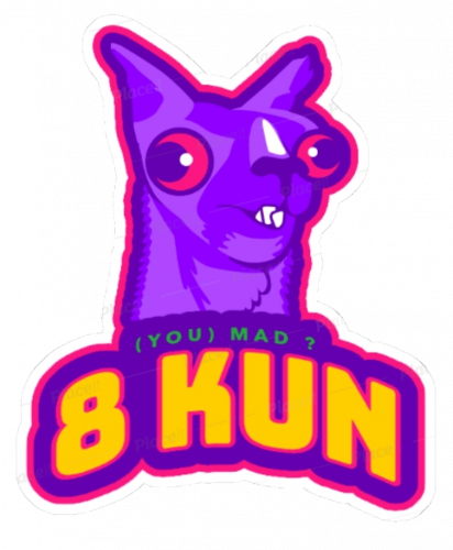 8kun_sticker_You_Mad_Llama.png